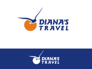 Logo Design by Sacril for Diana’s Travel | Design: #26447374
