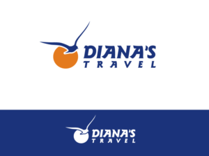 Logo Design by Sacril for Diana’s Travel | Design: #26447411
