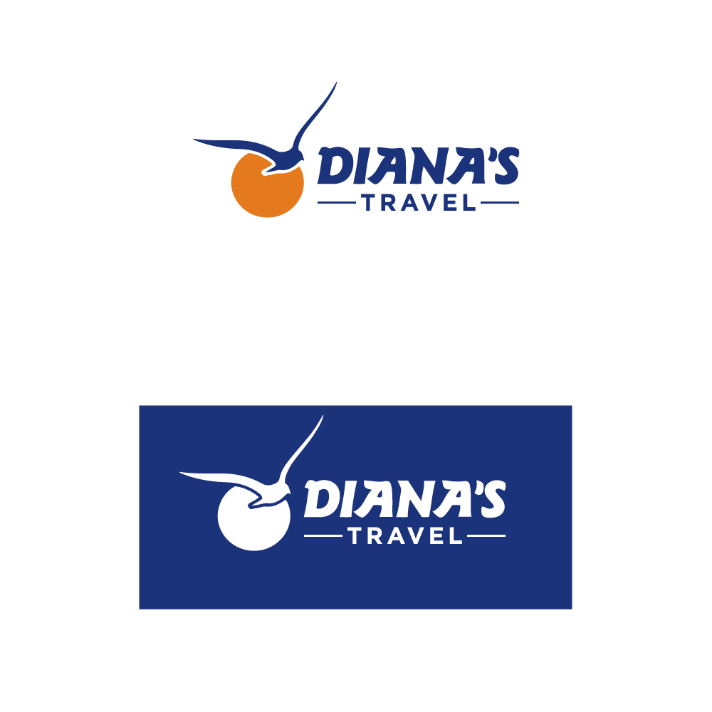 Logo Design by Kemi for Diana’s Travel | Design: #26511400