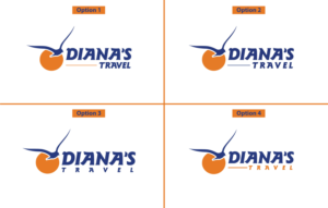 Logo Design by FireflyArt for Diana’s Travel | Design: #26448776