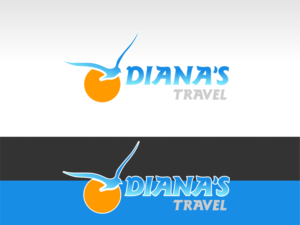 Logo Design by anh vu for Diana’s Travel | Design #26446584