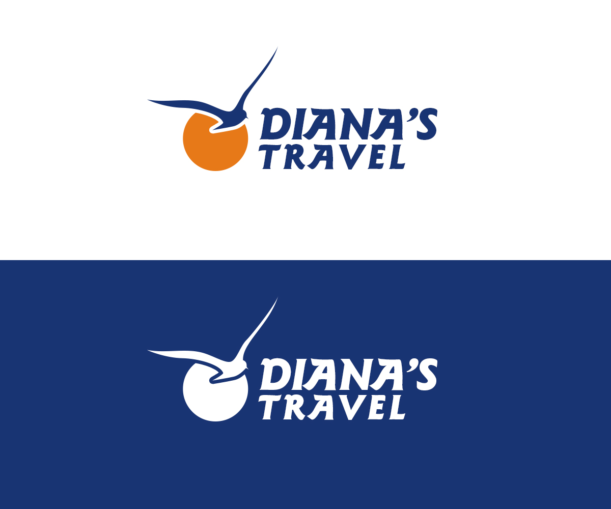 Logo Design by Rayn Design for Diana’s Travel | Design #26446459