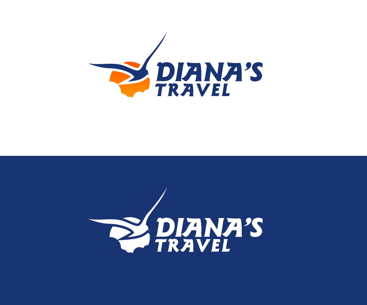 Logo Design by Rayn Design for Diana’s Travel | Design #26446588