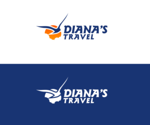 Logo Design by Rayn Design for Diana’s Travel | Design: #26446588