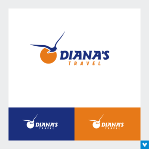 Logo Design by ViniRatieri for Diana’s Travel | Design #26448111
