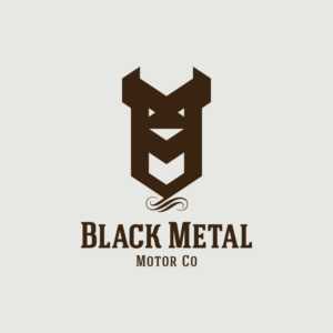 Black Metal Motor Co | Logo Design by nicholash