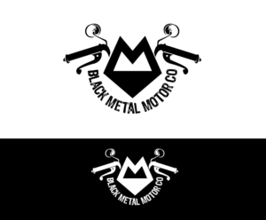 Black Metal Motor Co | Logo Design by blue eye