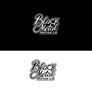 Black Metal Motor Co | Logo Design by sankar999