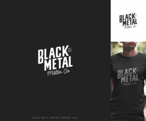 Black Metal Motor Co | Diseño de Logo por GBDESIGN
