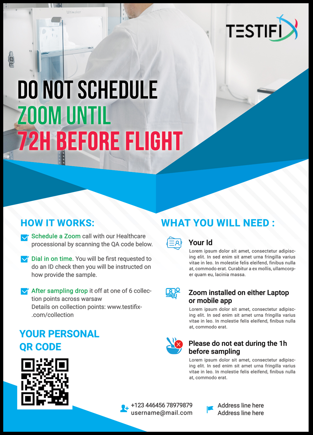 Flyer Design by Best Design Hub for this project | Design #26449065