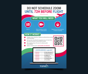 1-page flyer for healthtech company | Diseño de Flyer por ecorokerz