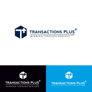 Logo Design by 4AD for Transactions Plus LLC | Design: #26448229