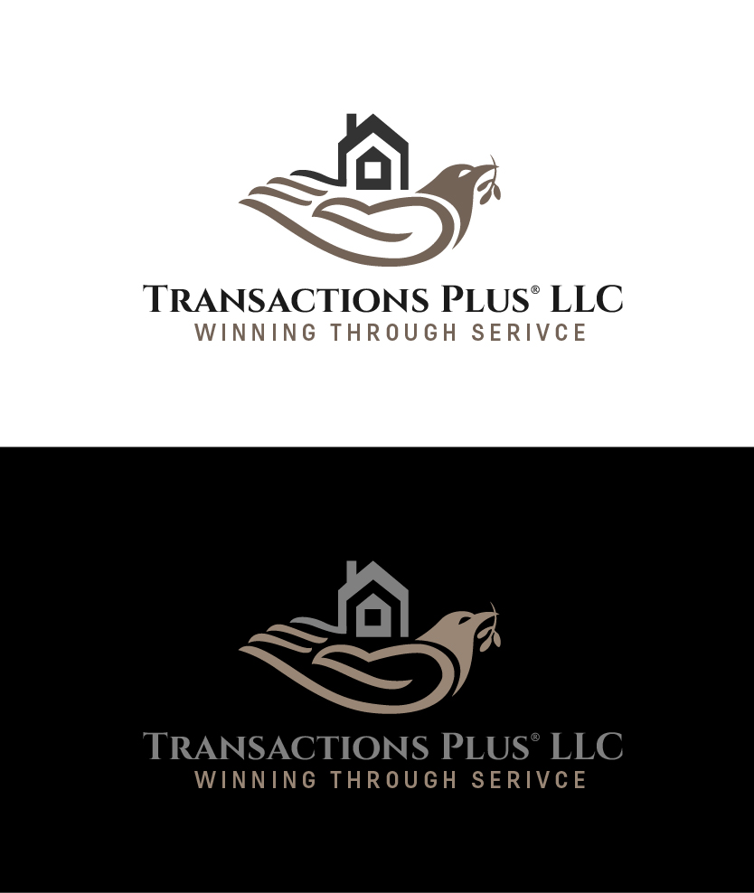 Logo Design by got2believe for Transactions Plus LLC | Design #26450189