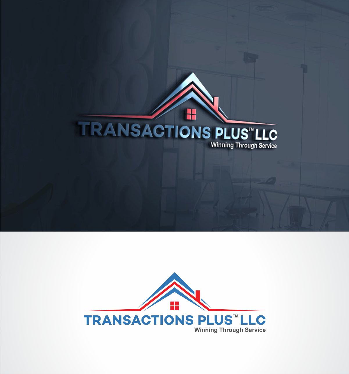 Logo Design by Dave Paresh for Transactions Plus LLC | Design #26448282