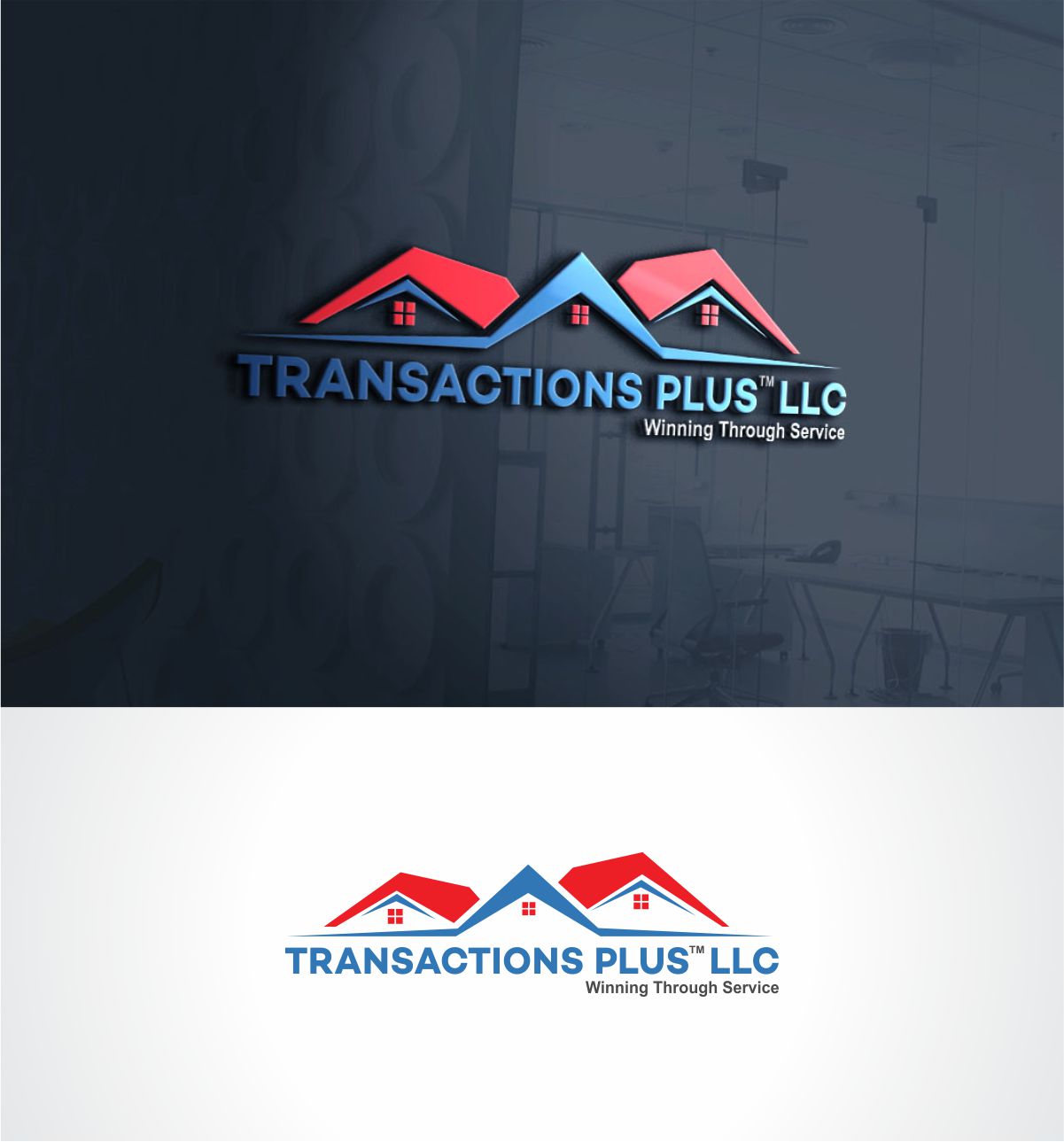 Logo Design by Dave Paresh for Transactions Plus LLC | Design #26448283