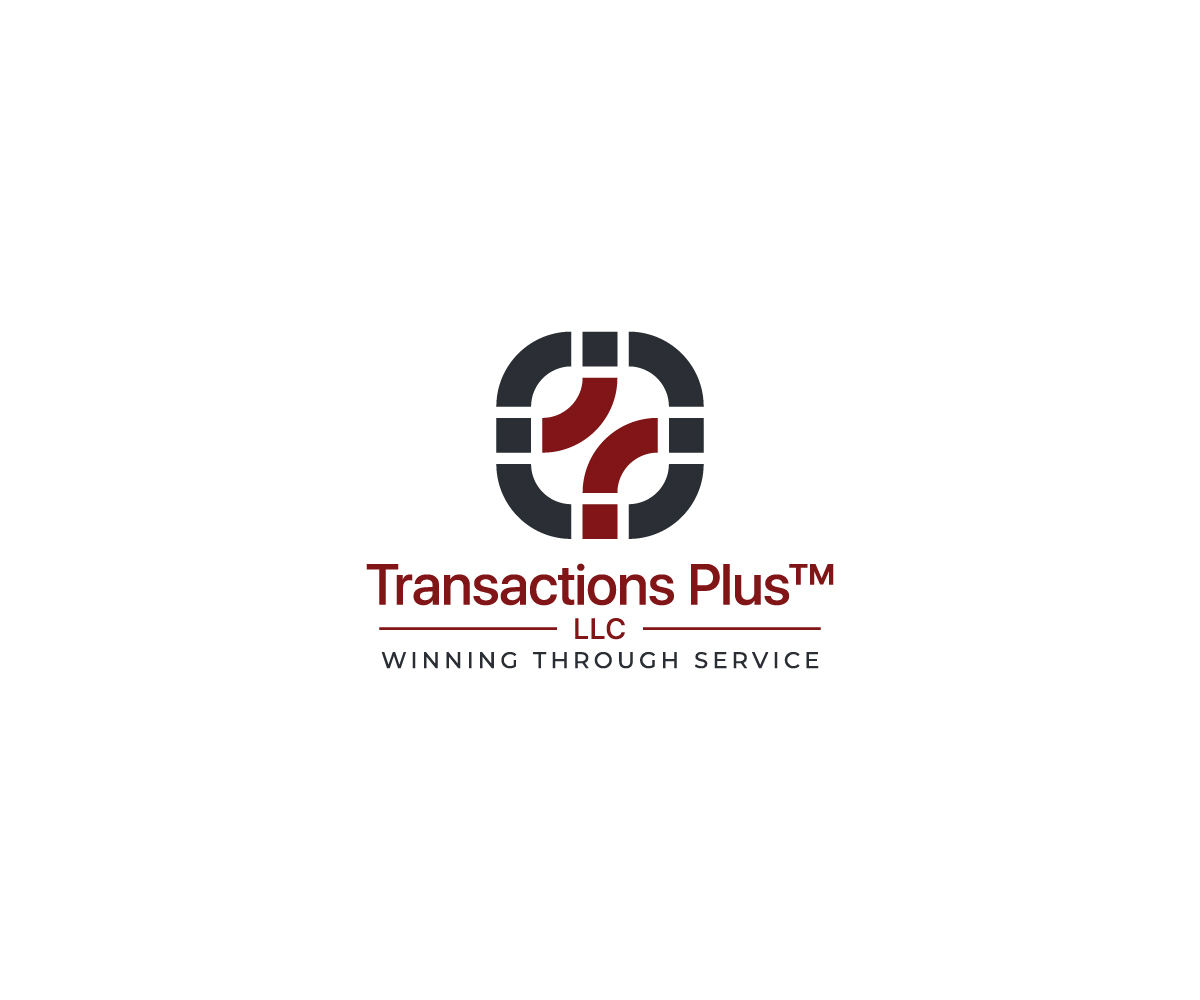 Logo Design by WahyuHMD for Transactions Plus LLC | Design #26449519