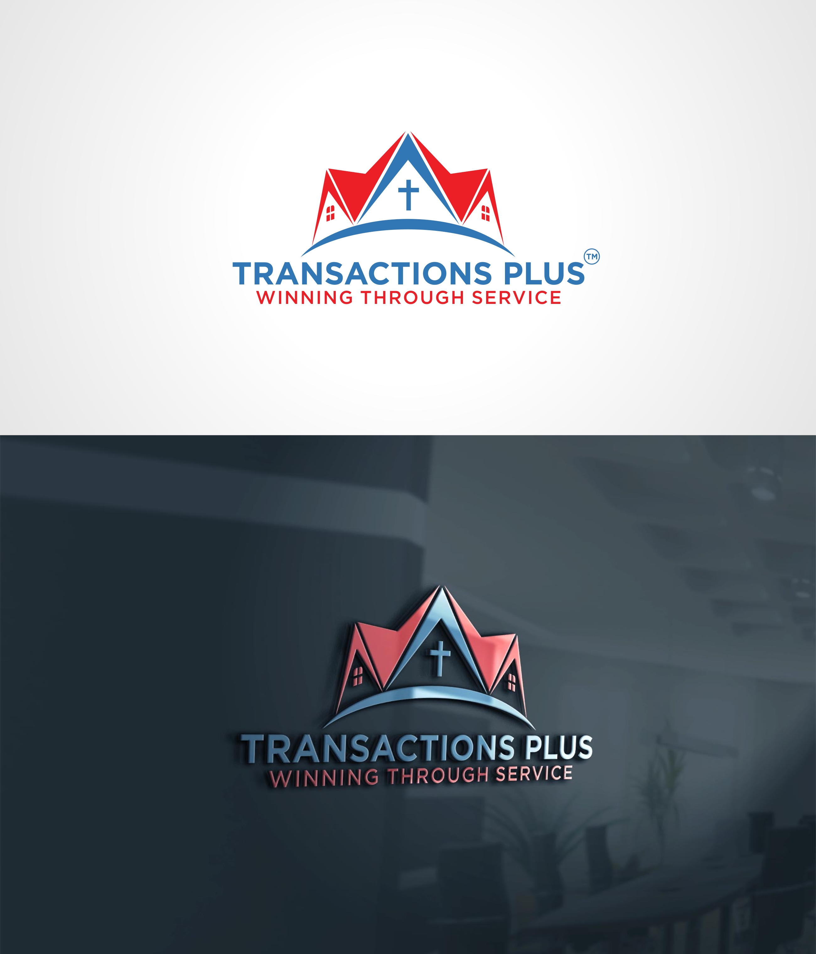 Logo Design by Joenet Jayawarna for Transactions Plus LLC | Design #26448703