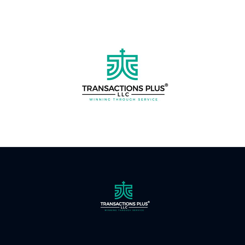 Logo Design by Gisella Guzmán for Transactions Plus LLC | Design #26450761