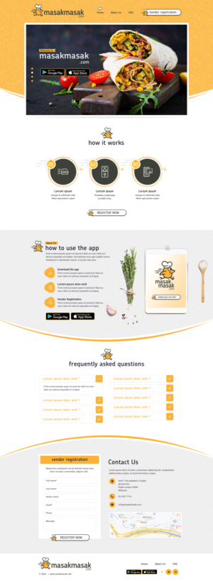 Wordpress Design by nh5 for Jugo Lab | Design #26452266
