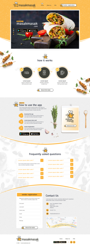 Wordpress Design by nh5 for Jugo Lab | Design: #26452267