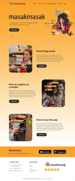 Wordpress Design by pb for Jugo Lab | Design #26458236