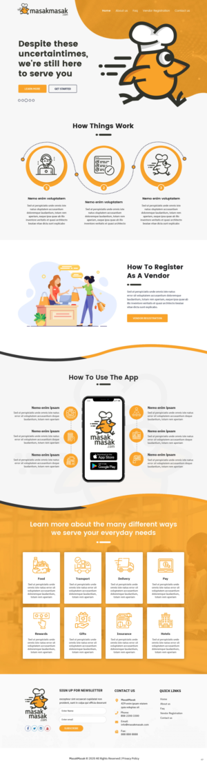 Wordpress Design by pb for Jugo Lab | Design: #26458237