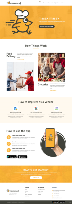 Wordpress Design by pb for Jugo Lab | Design: #26458238