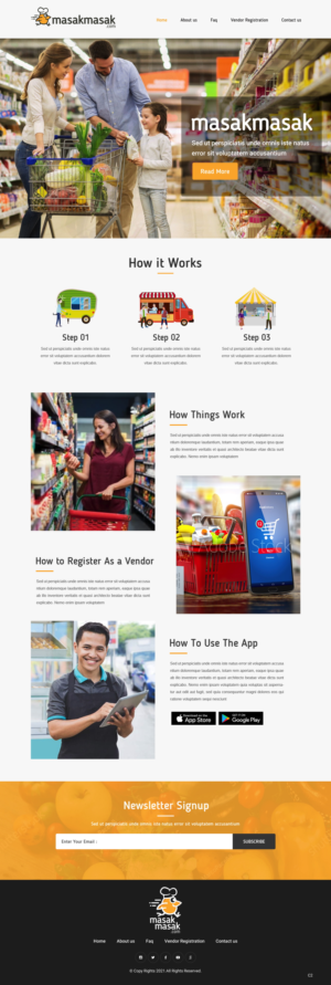 Wordpress Design by pb for Jugo Lab | Design: #26458239