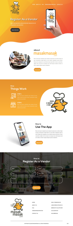 Wordpress Design by pb for Jugo Lab | Design: #26458240