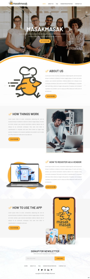Wordpress Design by pb for Jugo Lab | Design: #26458244