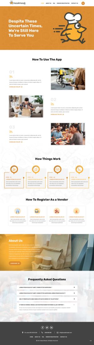 Wordpress Design by pb for Jugo Lab | Design: #26458245