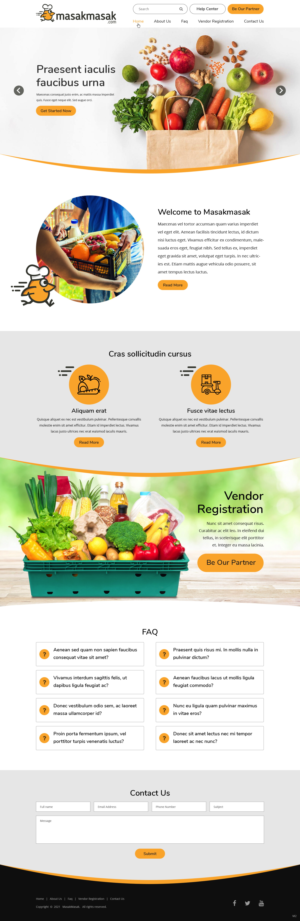 Wordpress Design by pb for Jugo Lab | Design: #26458247