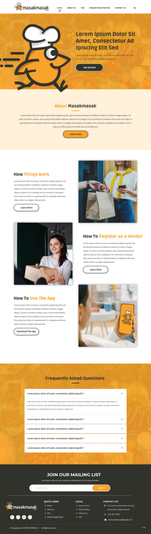 Wordpress Design by pb for Jugo Lab | Design: #26458248