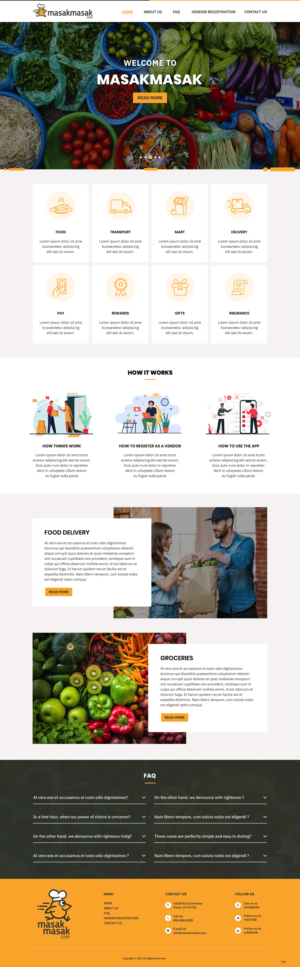 Wordpress Design by pb for Jugo Lab | Design: #26458252