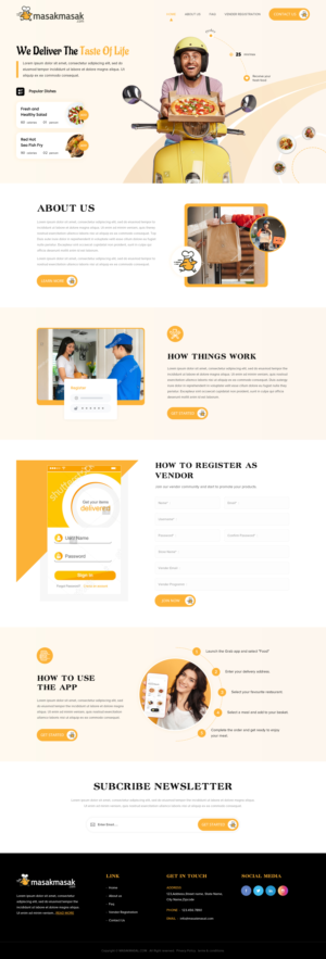 Wordpress Design by rightway for Jugo Lab | Design: #26458569