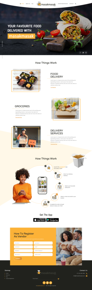 Wordpress Design by rightway for Jugo Lab | Design: #26458570