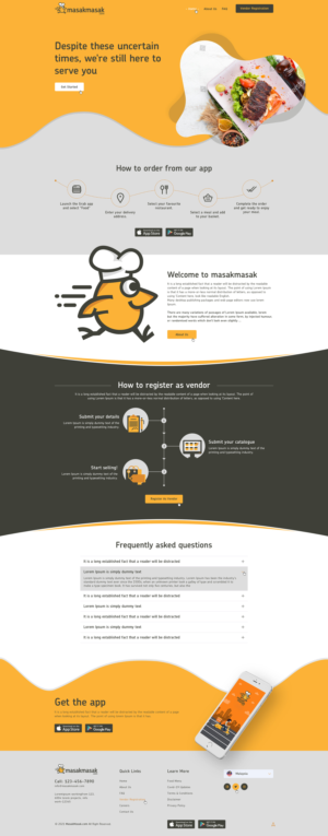 Wordpress Design by Ved Web Services for Jugo Lab | Design #26463661