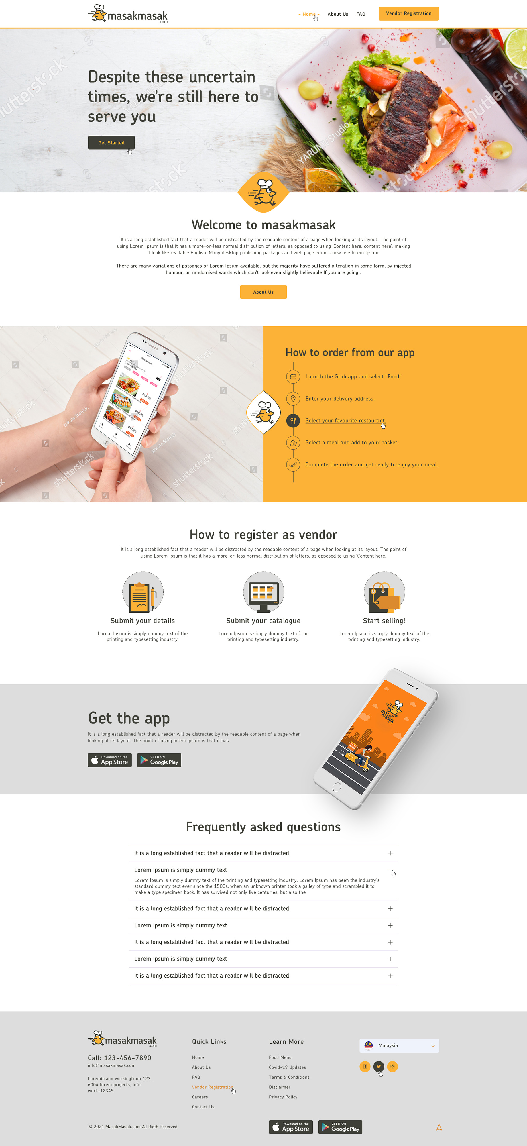 Wordpress Design by Ved Web Services for Jugo Lab | Design #26463662