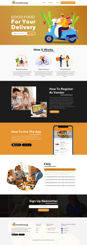 Wordpress Design by sai.designer87
