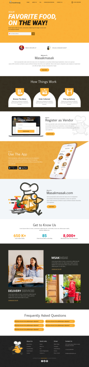 Wordpress Design by sai.designer87 for Jugo Lab | Design #26461018