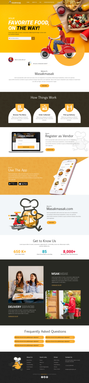 Wordpress Design by sai.designer87 for Jugo Lab | Design: #26461019