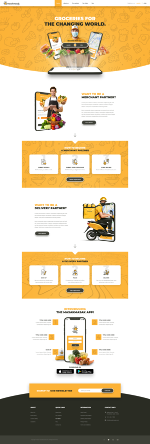 Wordpress Design by Dummy4Design