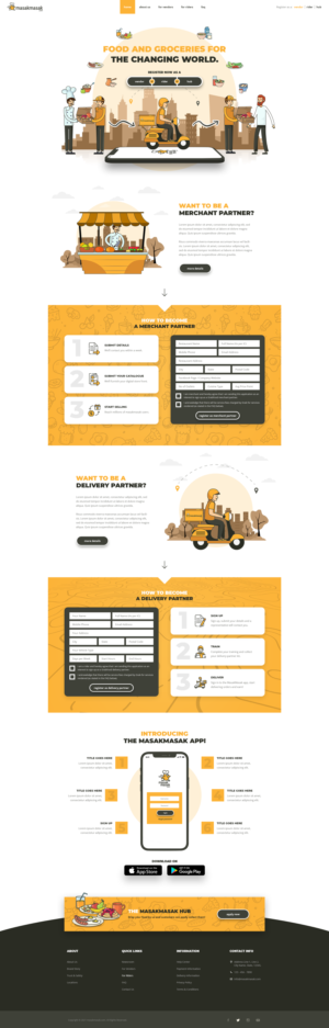 Diseño Wordpress por Dummy4Design para Jugo Lab | Diseño: #26670828