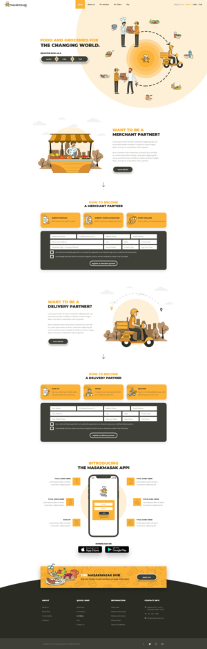 Diseño Wordpress por Dummy4Design para Jugo Lab | Diseño: #26671167