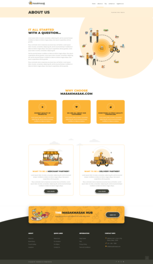 Diseño Wordpress por Dummy4Design para Jugo Lab | Diseño: #26820335