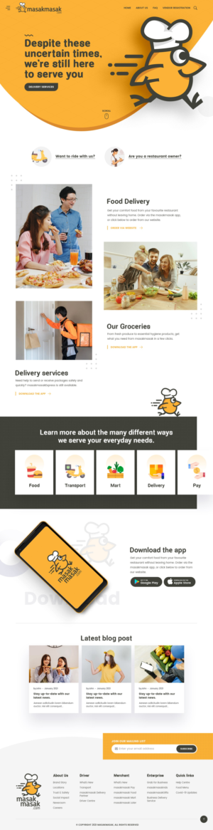 Diseño Wordpress por nzdesigners para Jugo Lab | Diseño: #26460221