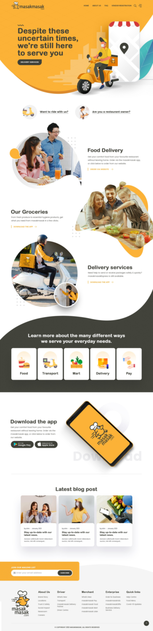 Wordpress Design by nzdesigners for Jugo Lab | Design: #26470192
