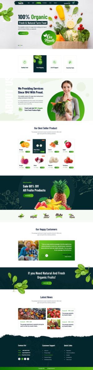 Diseño Wordpress por Ron.IT para Jugo Lab | Diseño: #26486282