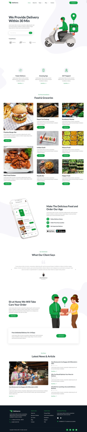 Diseño Wordpress por Ron.IT para Jugo Lab | Diseño: #26486283