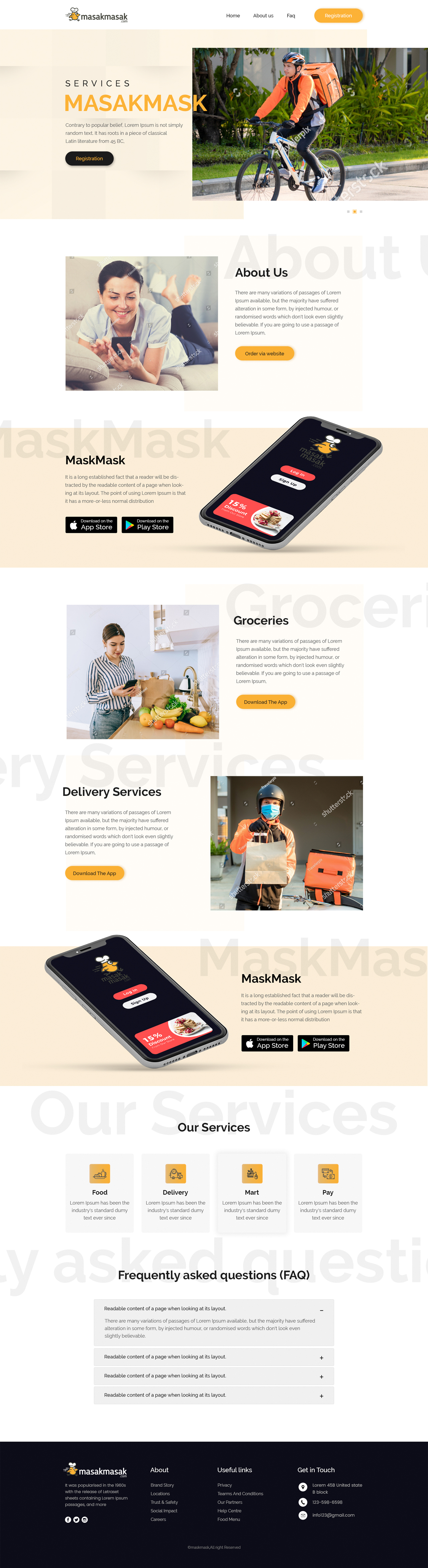 Wordpress Design by Bikram 2 for Jugo Lab | Design #26479387